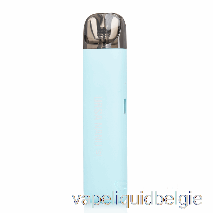 Vape Vloeistof Verloren Vape Ursa S 16w Pod Kit Babyblauw